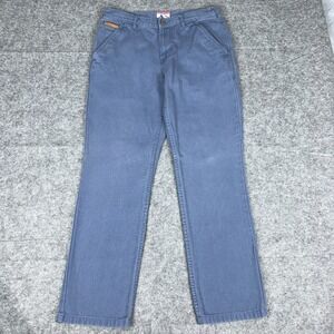Southern Tide Pants Mens 31x30‎ Blue RT-7 Canvas Straight Slash Pocket Chino